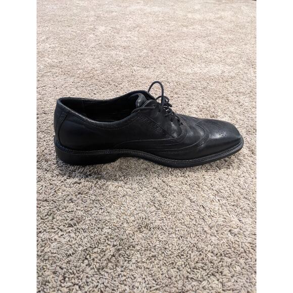 Red Wing Shoes 4790 Men Black Leather Wingtip Oxford Shoe Size 11D Pre Owned main image 9